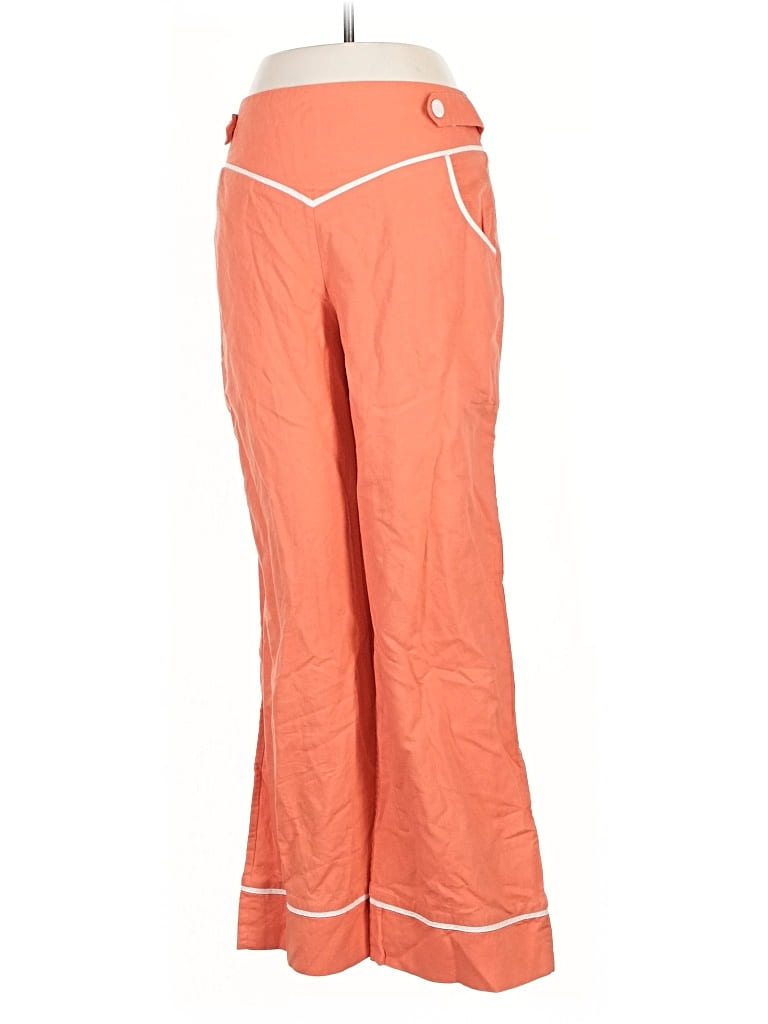 Pre-owned Ciao Lucia Active Pants In Orange