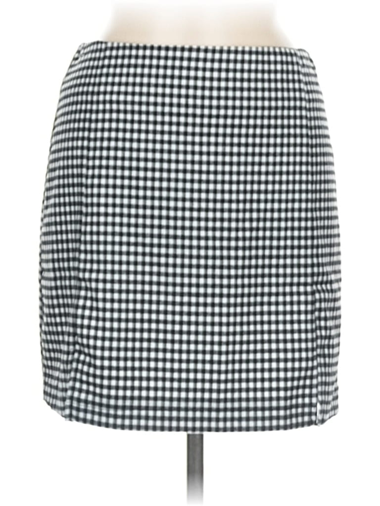 Pre-owned Eyeshadow Casual Skirt In Gray