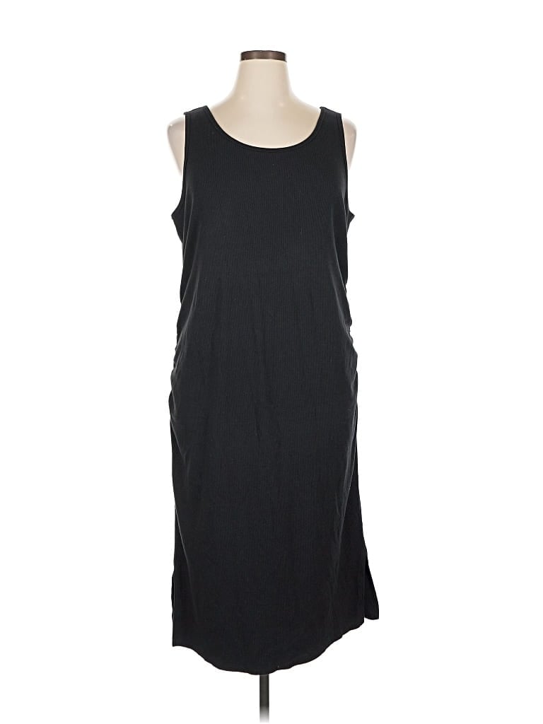 Pre-owned Sonoma Goods For Life Casual Dress In Black