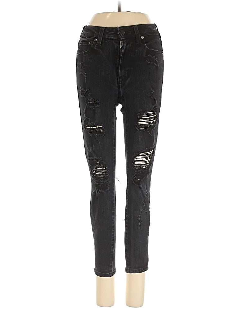 Click to view more detailed imagery on our partner's website Pre-owned Aéropostale Jeans In Black