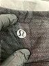Lululemon Athletica Black Gray Active Pants Size 4 - photo 7