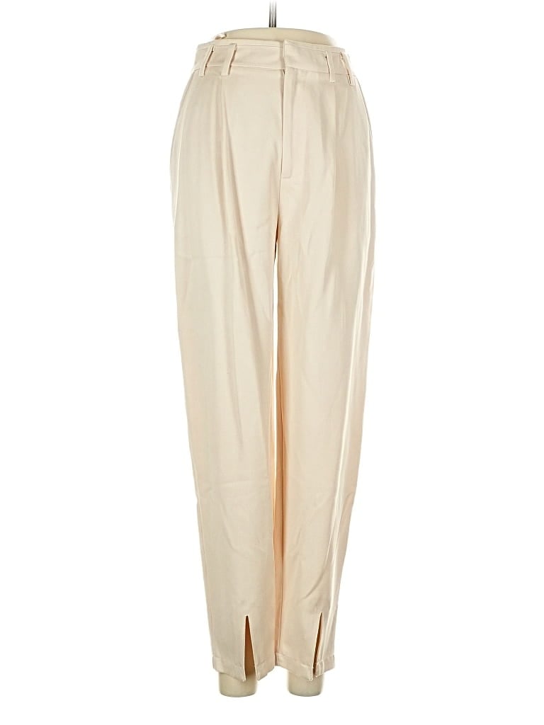 Pre-owned Ted Baker Casual Pants In White