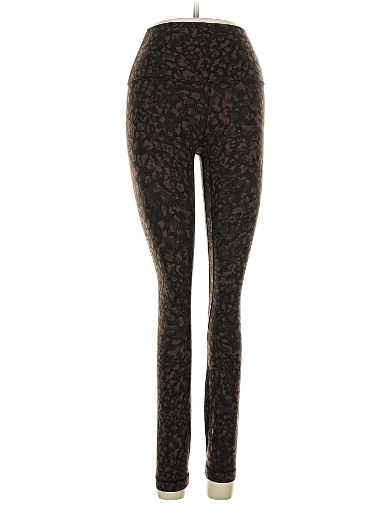 Pre-owned Lululemon Athletica Active Pants In Black