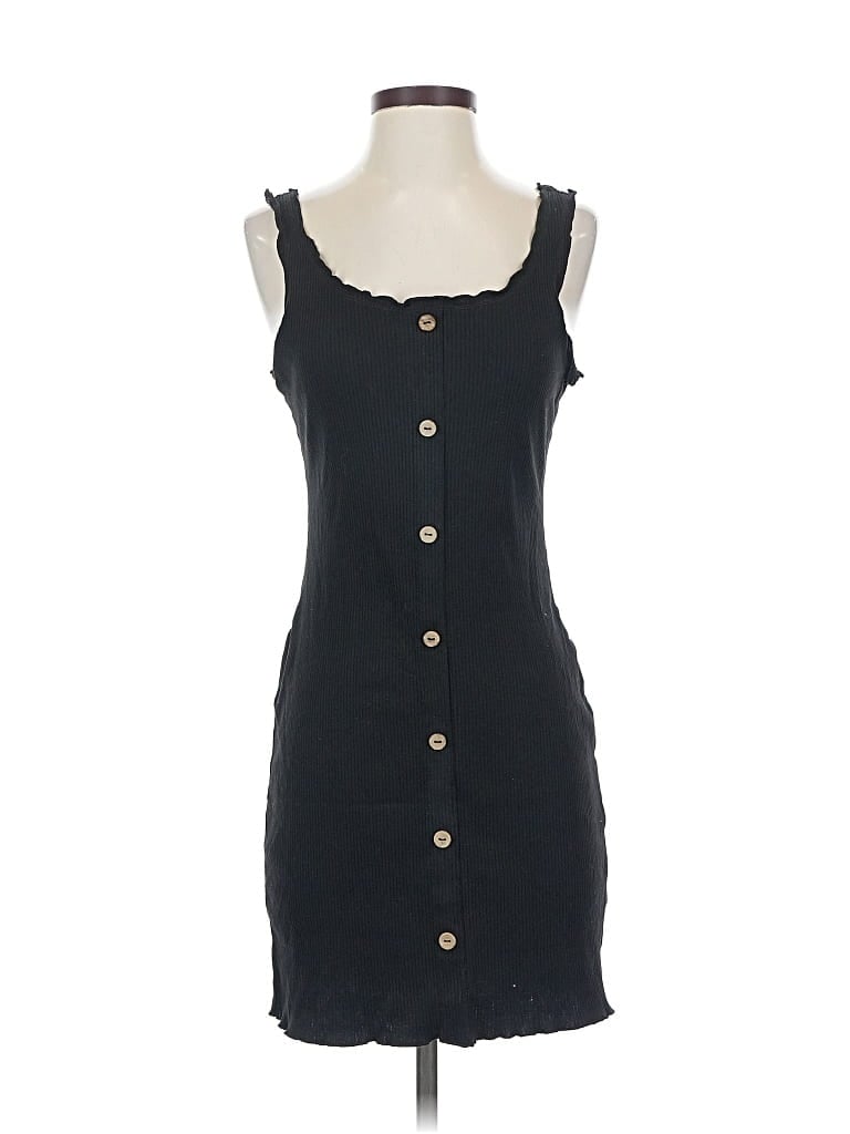 Pre-owned No Boundaries Casual Dress In Black