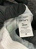 Carter's 100% Cotton Ivory Active Pants 0-3 MO / 3 MO - photo 3