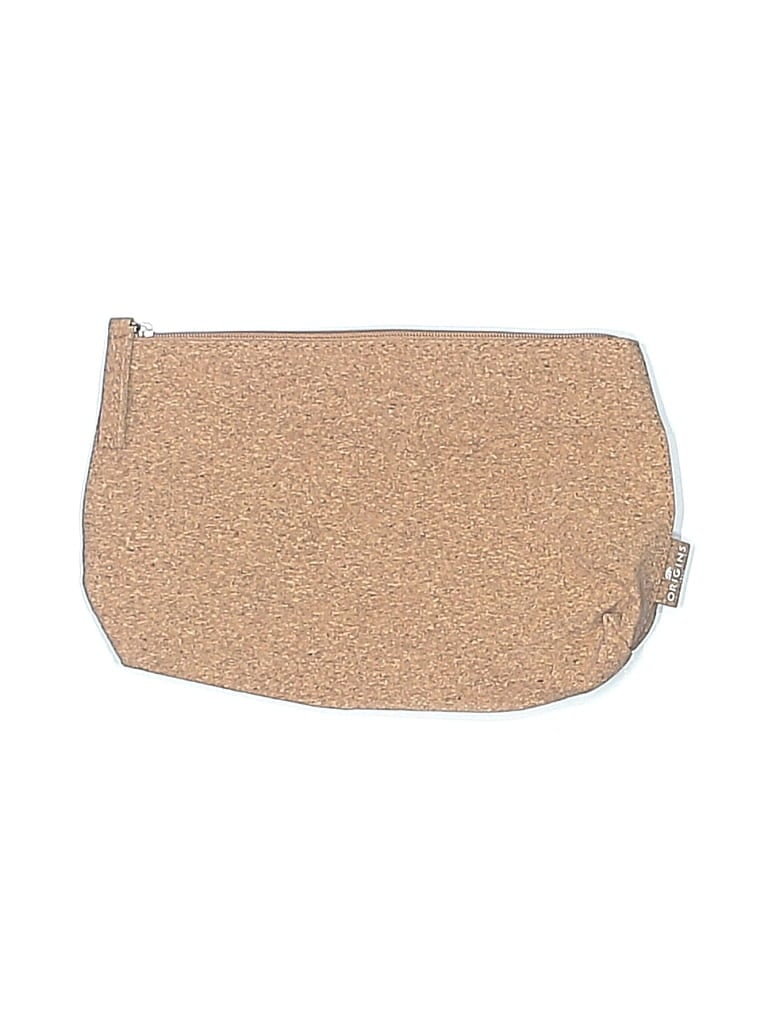 Pre-owned Assorted Brands Makeup Bag In Brown