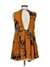 Everly 100% Rayon Tropical Brown Casual Dress Size S - photo 2