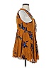 Everly 100% Rayon Tropical Brown Casual Dress Size S - photo 4
