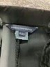 French Connection 100% Polyester Solid Black Casual Pants Size 0 - photo 4