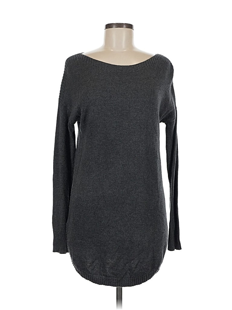 Pre-owned Old Navy Pullover Sweater In Gray