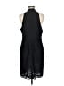 Andrew Marc 100% Polyester Chevron-herringbone Black Cocktail Dress Size M (estimated) - photo 2