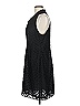 Andrew Marc 100% Polyester Chevron-herringbone Black Cocktail Dress Size M (estimated) - photo 5