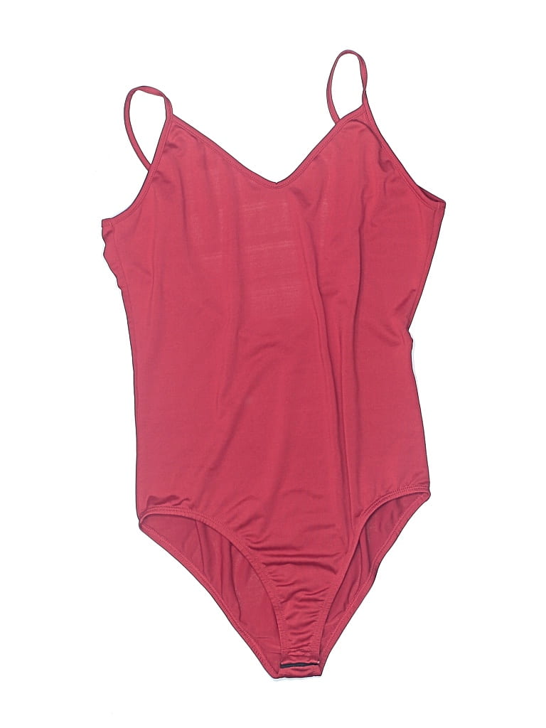 Pre-owned Assorted Brands Bodysuit In Red