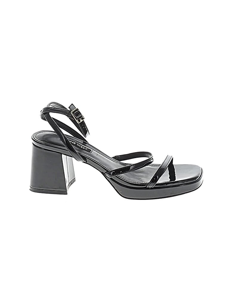 Pre-owned Nine West Mule/clog In Black
