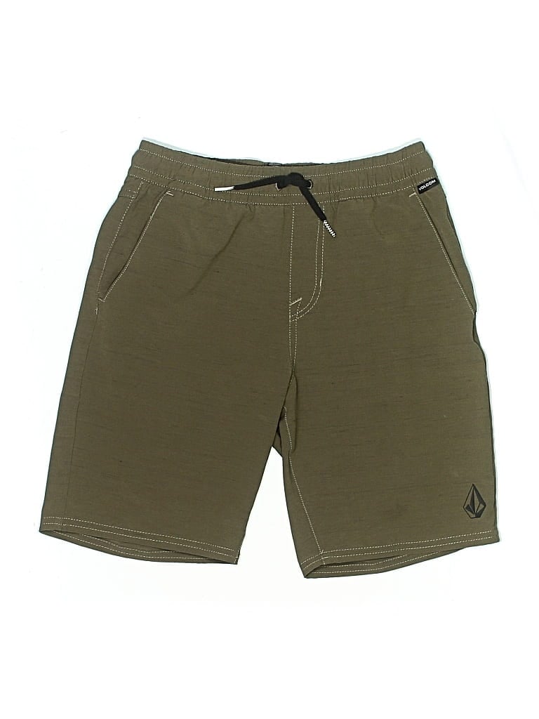 Click to view more detailed imagery on our partner's website Pre-owned Volcom Kids' Athletic Shorts In Green