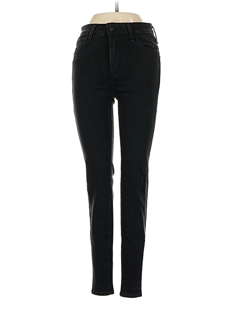 Click to view more detailed imagery on our partner's website Pre-owned Abercrombie & Fitch Jeggings In Black