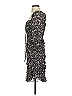 ASTR The Label 100% Polyester Floral Black Cocktail Dress Size S - photo 5