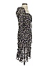 ASTR The Label 100% Polyester Floral Black Cocktail Dress Size S - photo 4