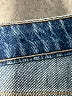Unbranded 100% Cotton Graphic Blue Jeans Size 4 - photo 6