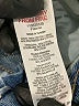 Unbranded 100% Cotton Graphic Blue Jeans Size 4 - photo 7