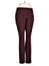 Worthington Solid Burgundy Active Pants Size 4 - photo 1