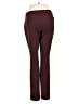Worthington Solid Burgundy Active Pants Size 4 - photo 2