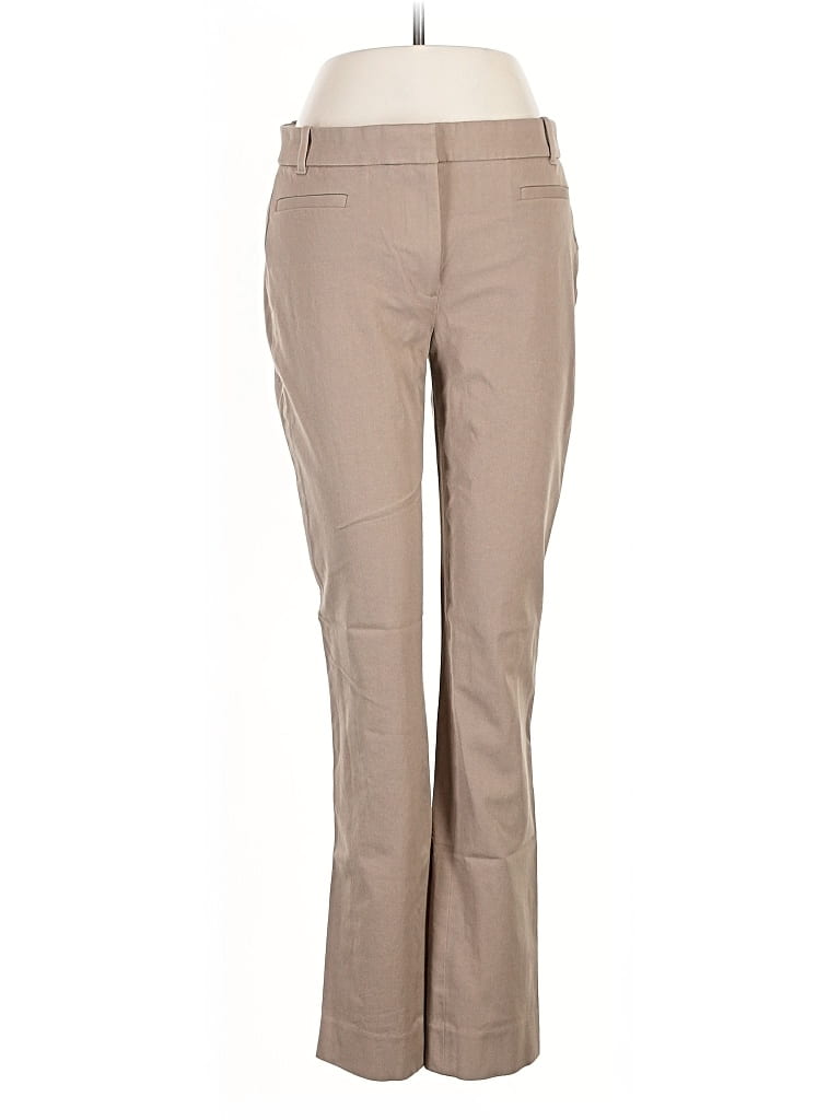Pre-owned J.crew Factory Store Dress Pants In Brown