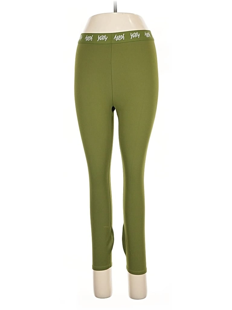 Pre-owned Yitty Active Pants In Green