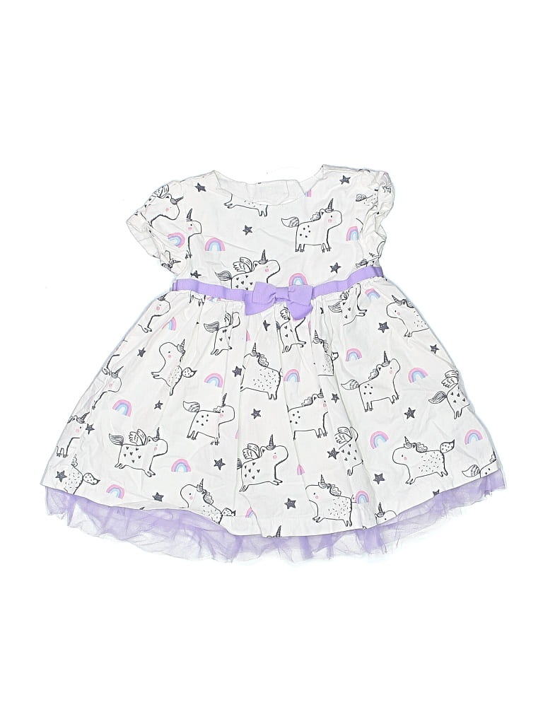 Pre-owned Gymboree Kids' Dress In Purple