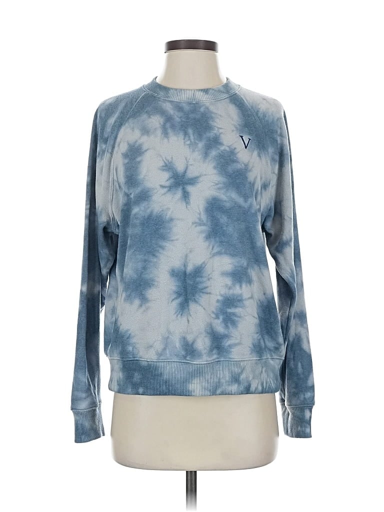 Click to view more detailed imagery on our partner's website Pre-owned Victoria's Secret Sweatshirt In Blue