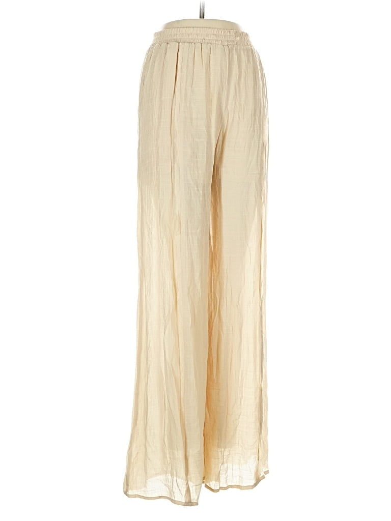 Pre-owned Blu Pepper Casual Pants In Gold