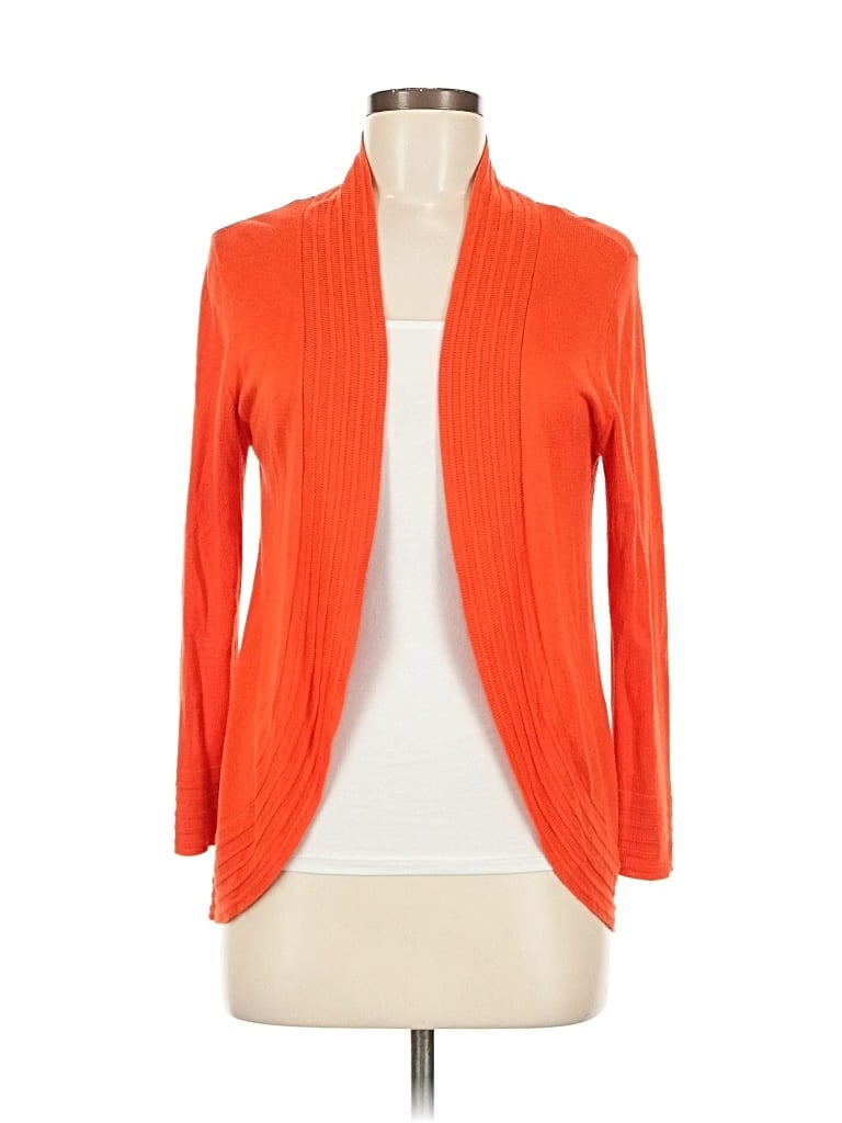 Pre-owned 41hawthorn Cardigan Sweater In Orange