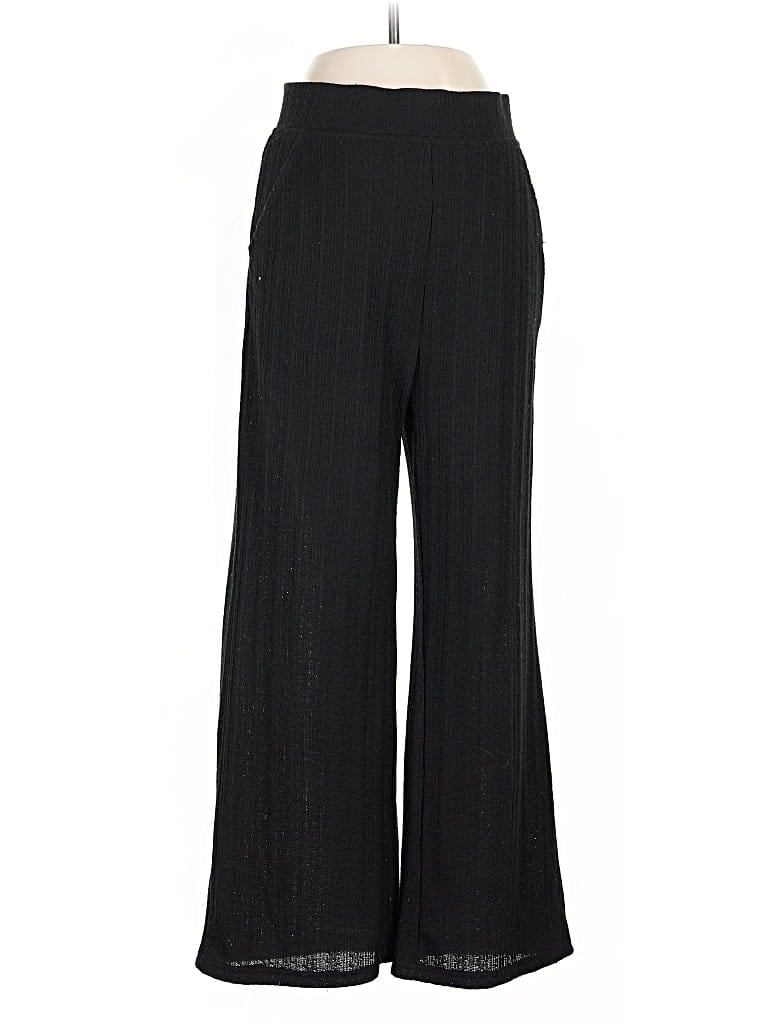 Pre-owned Mod Ref Dress Pants In Black