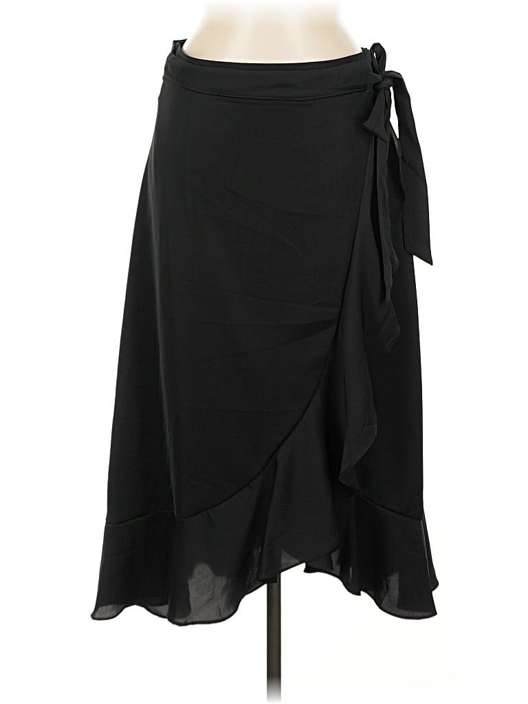 Pre-owned Assorted Brands Formal Skirt In Black