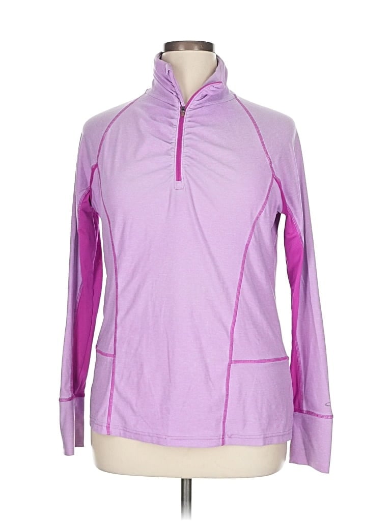 Pre-owned C9 By Champion Fleece Jacket In Purple