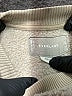 Everlane 100% Polyester Animal Print Silver Pullover Sweater Size S - photo 6