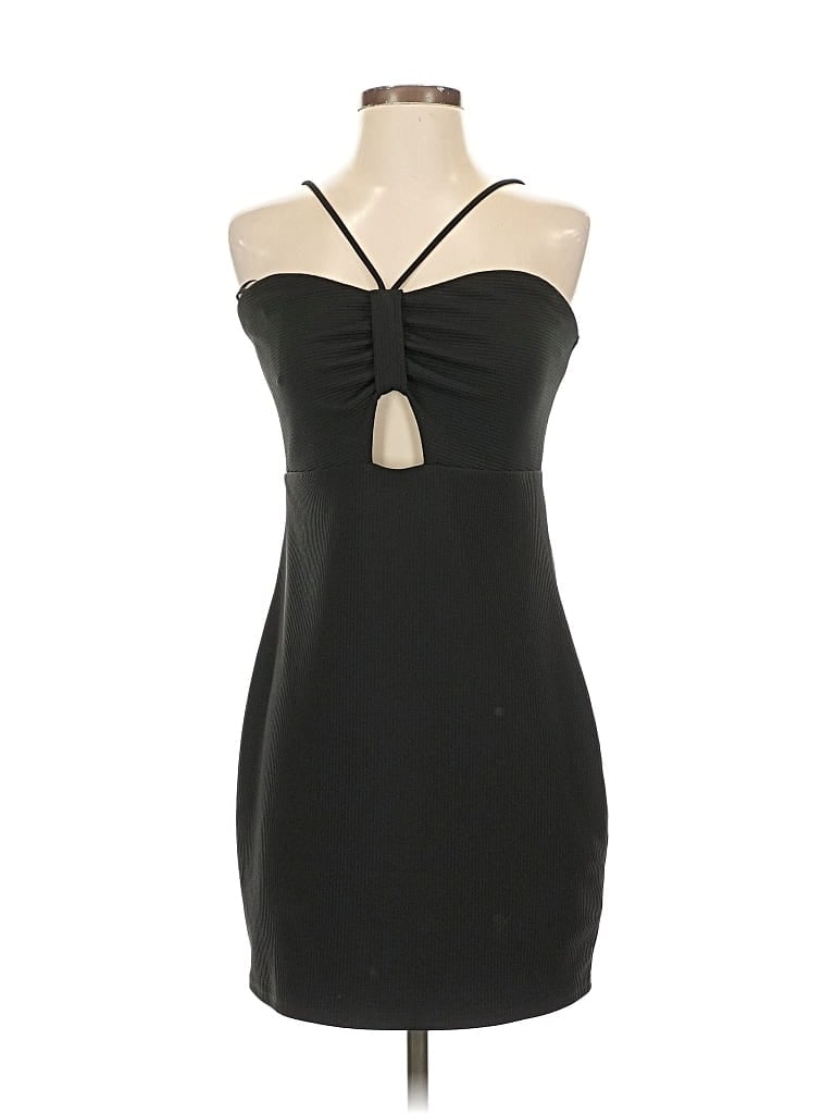 Pre-owned Express Cocktail Dress In Black