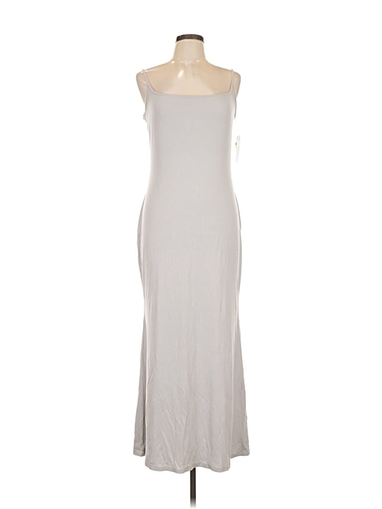 Pre-owned Wild Fable Casual Dress In Gray