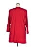 Avenue Red 3/4 Sleeve Top Size 0X - photo 2