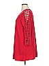 Avenue Red 3/4 Sleeve Top Size 0X - photo 5