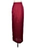 Unbranded Burgundy Formal Skirt Size XXS (estimated) - photo 2