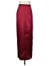 Unbranded Burgundy Formal Skirt Size XXS (estimated) - photo 1