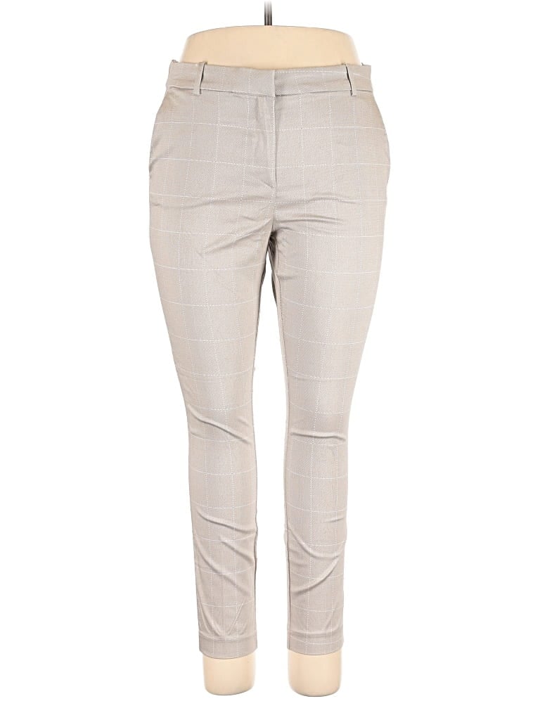 Pre-owned H&m Casual Pants In Brown