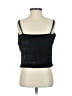 Crescent 100% Polyester Black Tube Top Size S - photo 2