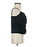 Crescent 100% Polyester Black Tube Top Size S - photo 4