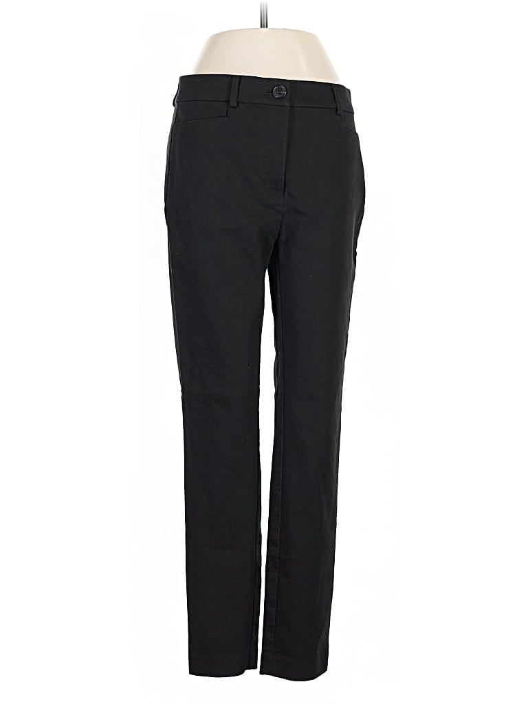Pre-owned Ann Taylor Loft Dress Pants In Black