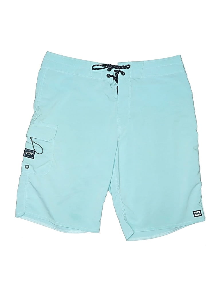 Pre-owned Billabong Board Shorts In Blue