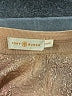 Tory Burch Metallic Tan Cocktail Dress Size XXS - photo 7