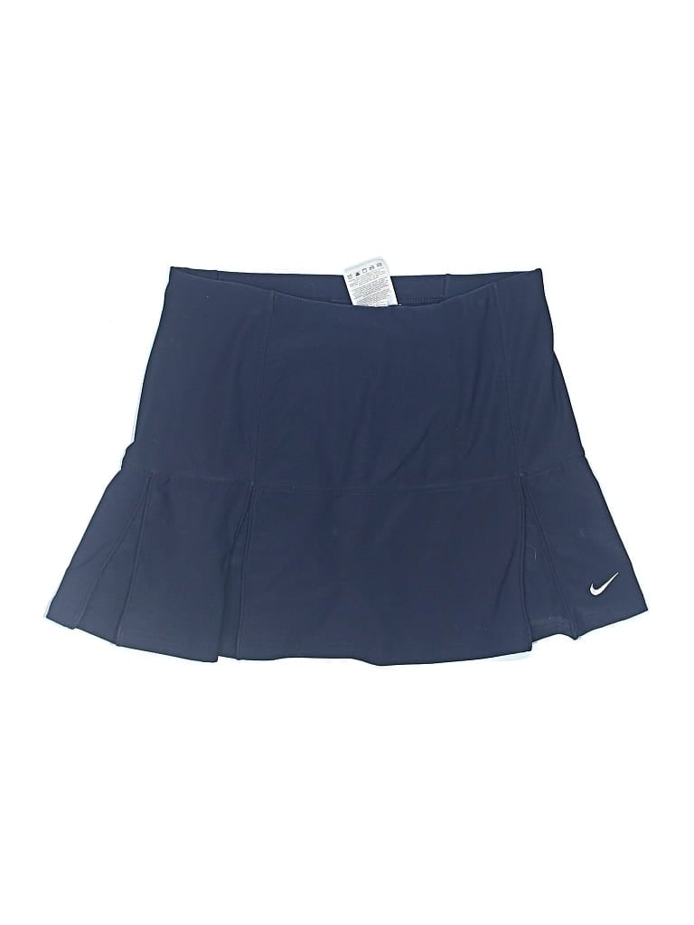 Pre-owned Nike Active Skort In Blue