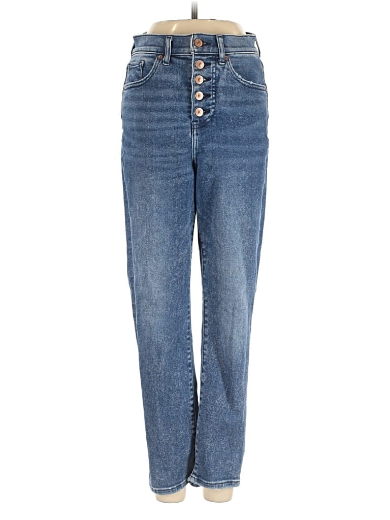 Pre-owned Express Jeans In Blue